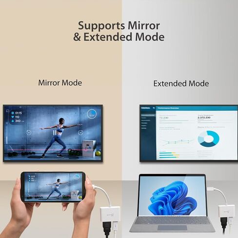 محول j5create USB-C إلى 4K HDMI مع توصيل الطاقة، يدعم فيديو 4K UHD، طاقة مرور تصل إلى 100 واط للأجهزة المتصلة، متوافق مع MacBook وiPad والهواتف الذكية والكمبيوتر المحمول (JCA152) in Saudi Arabia
