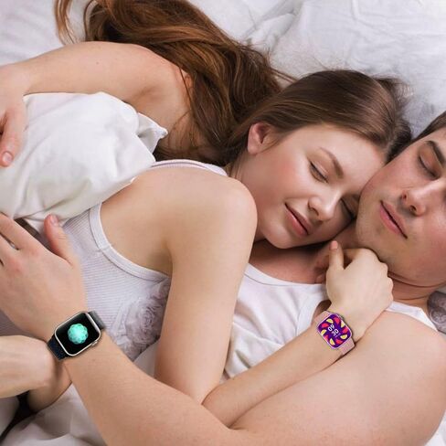 4 عبوات من حلقات منفردة مضفرة متوافقة مع سوار ساعة Apple 38 مم 40 مم 41 مم 42 مم 44 مم 45 مم 49 مم، سوار معصم من النايلون المنسوج القابل للغسل للنساء والرجال لسلسلة iWatch 9 8 7 6 5 4 3 2 1 SE Ultra in Kuwait