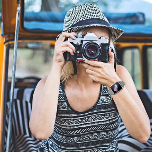 أحزمة جلدية من OULUCCI متوافقة مع سوار ساعة Apple 38 مم 40 مم 41 مم 42 مم 44 مم 45 مم 49 مم، حزام بديل من الجلد المحبب العلوي لساعة iWatch Ultra SE SE2 Series 9 8 7 6 5 4 3 2 1... in Kuwait