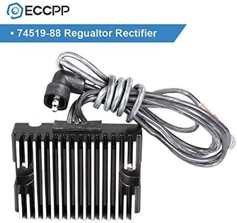 مقوم منظم الجهد من ECCPP يصلح لمنظم الجهد 2014 Harley-Davidson CVO 1991-1999 Harley-Davidson Dyna 2009-2014 Harley-Davidson Street Glide 74519-88 74519-88A H1988 in Kuwait