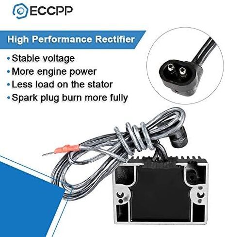 مقوم منظم الجهد من ECCPP يصلح لمنظم الجهد 2014 Harley-Davidson CVO 1991-1999 Harley-Davidson Dyna 2009-2014 Harley-Davidson Street Glide 74519-88 74519-88A H1988 in Kuwait