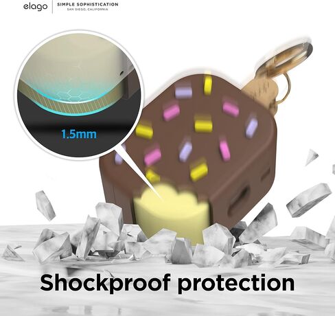 elago Ice Cream Case for AirPods Pro 2 in Saudi Arabia