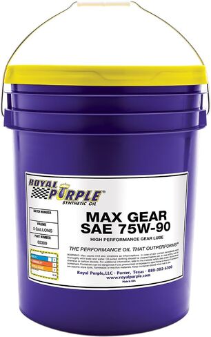 Royal Purple 01300 Max Gear 75W-90 High Performance Synthetic Automotive Gear Oil , 1 Quart (32 Ounces) in Saudi Arabia