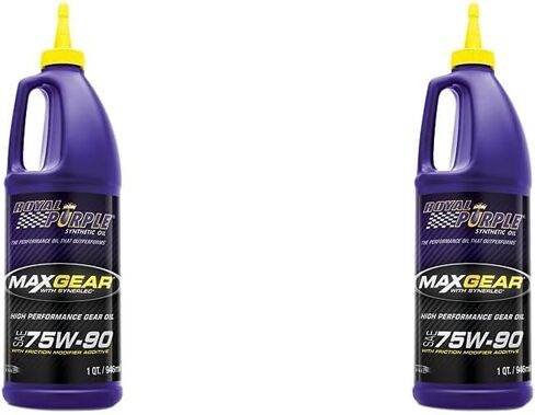 Royal Purple 01300 Max Gear 75W-90 High Performance Synthetic Automotive Gear Oil , 1 Quart (32 Ounces) in Saudi Arabia