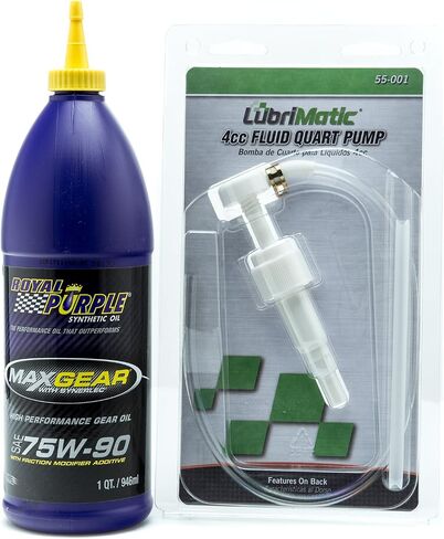 Royal Purple 01300 Max Gear 75W-90 High Performance Synthetic Automotive Gear Oil , 1 Quart (32 Ounces) in Saudi Arabia