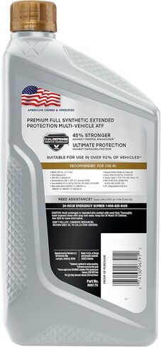 Valvoline Extended Protection Full Synthetic Automatic Transmission Fluid ATF 1 GA in Saudi Arabia