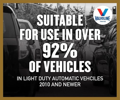 Valvoline Extended Protection Full Synthetic Automatic Transmission Fluid ATF 1 GA in Saudi Arabia