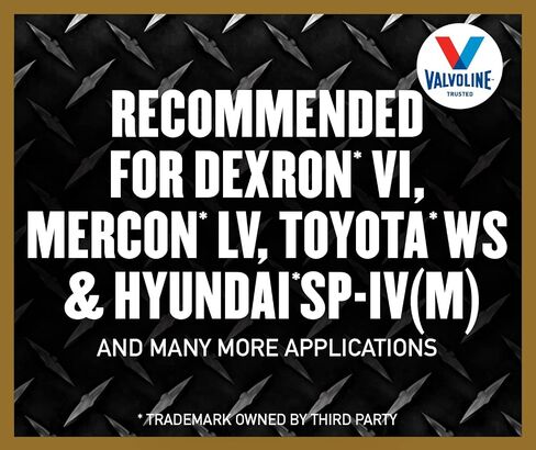 Valvoline Extended Protection Full Synthetic Automatic Transmission Fluid ATF 1 GA in Saudi Arabia