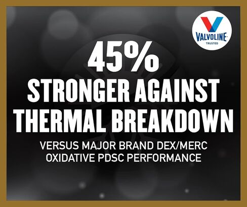 Valvoline Extended Protection Full Synthetic Automatic Transmission Fluid ATF 1 GA in Saudi Arabia