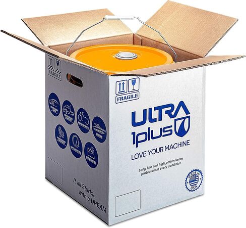 زيت التروس الاصطناعي Ultra1Plus™ SAE 75W-90، API GL-5 | سطل 5 جالون in Saudi Arabia