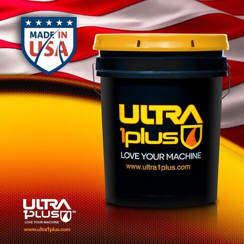 زيت التروس الاصطناعي Ultra1Plus™ SAE 75W-90، API GL-5 | سطل 5 جالون in Saudi Arabia
