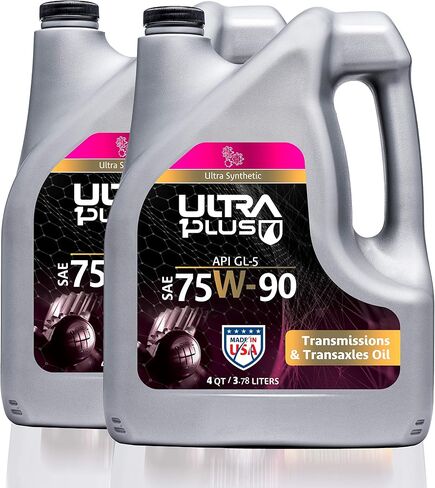 زيت التروس الاصطناعي Ultra1Plus™ SAE 75W-90، API GL-5 | سطل 5 جالون in Saudi Arabia