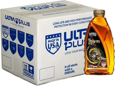زيت التروس الاصطناعي Ultra1Plus™ SAE 75W-90، API GL-5 | سطل 5 جالون in Saudi Arabia