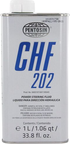 Pentosin 8403107 CHF 202 Synthetic Hydraulic Fluid, 1 Liter in Saudi Arabia