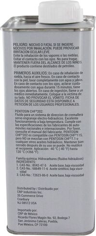 Pentosin 8403107 CHF 202 Synthetic Hydraulic Fluid, 1 Liter in Saudi Arabia