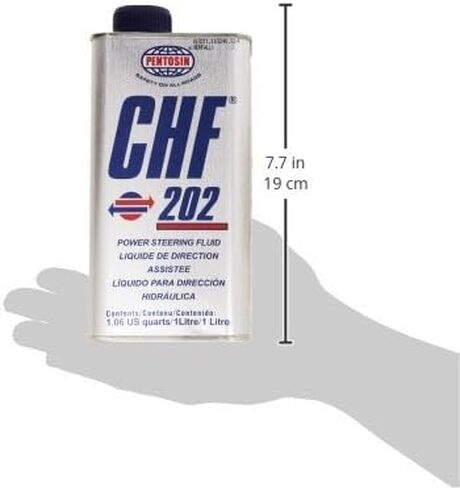 Pentosin 8403107 CHF 202 Synthetic Hydraulic Fluid, 1 Liter in Saudi Arabia