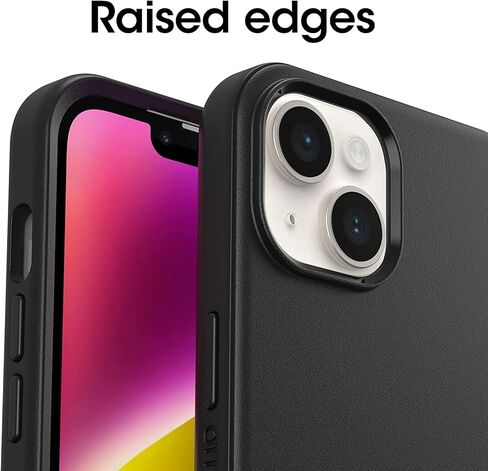 حافظة OtterBox Symmetry Series لهاتف iPhone 14 وiPhone 13 (فقط) - عبوة غير مخصصة للبيع بالتجزئة - أسود in Kuwait