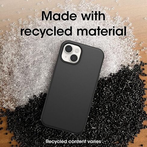 حافظة OtterBox Symmetry Series لهاتف iPhone 14 وiPhone 13 (فقط) - عبوة غير مخصصة للبيع بالتجزئة - أسود in Kuwait