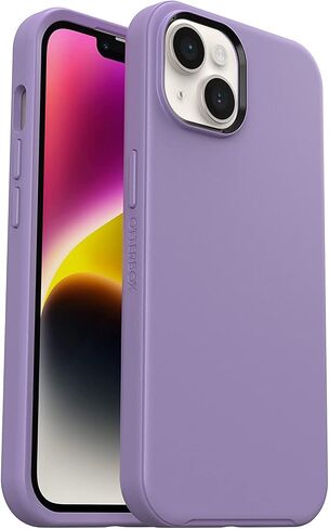 حافظة OtterBox Symmetry Series لهاتف iPhone 14 وiPhone 13 (فقط) - عبوة غير مخصصة للبيع بالتجزئة - أسود in Kuwait