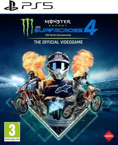 Monster Energy Supercross - The Official Videogame 4 (PS5) in Saudi Arabia