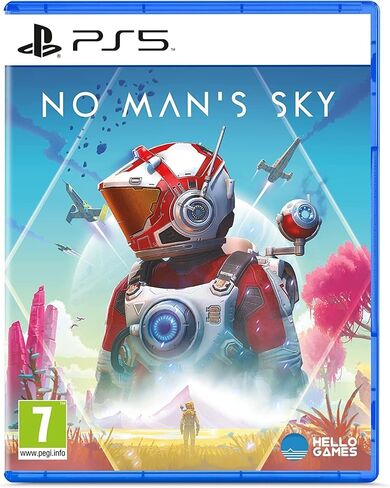 No Man's Sky (PS5) EU Version Region Free in Saudi Arabia