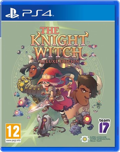 The Knight Witch Deluxe Edition (PlayStation 4) in Kuwait