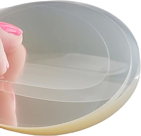 69.5 mm Plastic Mylar Clear Covers for 58 mm pin Button Making. Good for Badge A Minit 2 1/4 Buttons (2 3/8") Transparent Round Circle Clear Film for Pinback Badge Making (100) in Kuwait