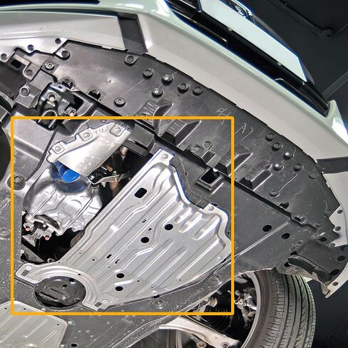 for Honda Accord 2018-2020 Engine Splash Guard Under Car Shield Cover Board MPN (74116TVAA00 74116-TVA-A00) in Kuwait
