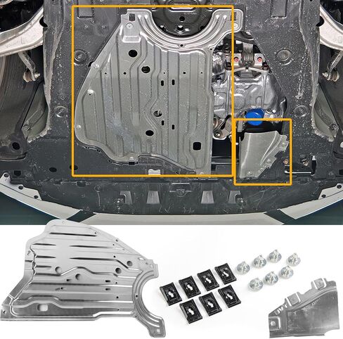 for Honda Accord 2018-2020 Engine Splash Guard Under Car Shield Cover Board MPN (74116TVAA00 74116-TVA-A00) in Kuwait