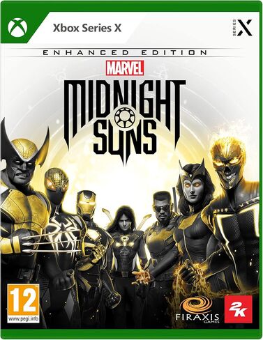 Marvel's Midnight Suns Xbox Series X in Saudi Arabia