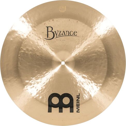 Meinl Cymbals Byzance 18" Dual China — Made in Turkey — Hand Hammered B20 Bronze, 2-Year Warranty, B18DUCH in Saudi Arabia