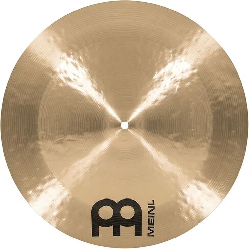Meinl Cymbals Byzance 18" Dual China — Made in Turkey — Hand Hammered B20 Bronze, 2-Year Warranty, B18DUCH in Saudi Arabia