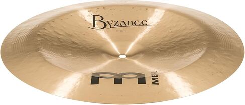 Meinl Cymbals Byzance 18" Dual China — Made in Turkey — Hand Hammered B20 Bronze, 2-Year Warranty, B18DUCH in Saudi Arabia