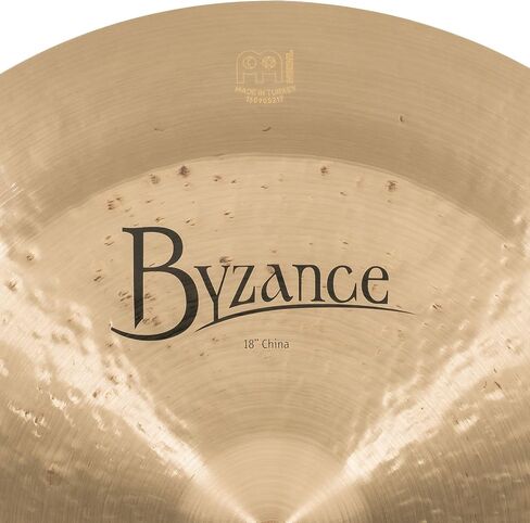 Meinl Cymbals Byzance 18" Dual China — Made in Turkey — Hand Hammered B20 Bronze, 2-Year Warranty, B18DUCH in Saudi Arabia