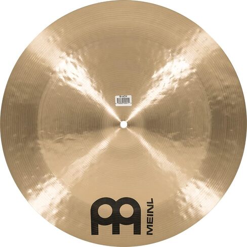 Meinl Cymbals Byzance 18" Dual China — Made in Turkey — Hand Hammered B20 Bronze, 2-Year Warranty, B18DUCH in Saudi Arabia