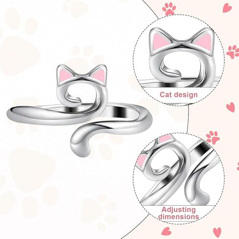 6 قطع من حلقات الكروشيه من HOCHESLO، حلقة كروشيه قابلة للتعديل للإصبع، حلقات توتر لحياكة غزل القط دليل الحياكة ملحقات الكروشيه مع صندوق للنساء in Kuwait