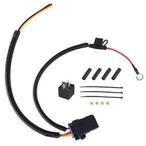 68269523AD Fuel Pump Relay Wiring Kit Compatible for 2011-2013 JeepGrand Cherokee Dodge Durang Ram 1500 CBWPR091AA Electric Fuel Pump Relay Fuel Pump Wiring Harness Kit CSZDV621AA CBP4P541AB in Saudi Arabia