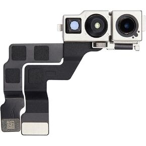 Front Camera Proximity Light Sensor & Siri Microphone Connector Module Flex Cable Replacement Compatible with iPhone 14 pro Max in Kuwait