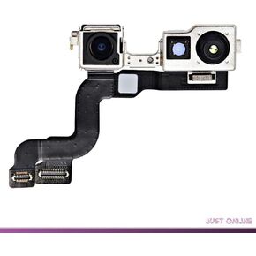 Front Camera Proximity Light Sensor & Siri Microphone Connector Module Flex Cable Replacement Compatible with iPhone 14