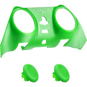 غلاف ديكور لوحدة التحكم اللاسلكية Playstation DualSense Edge وعصا الإبهام، غطاء بديل وعصا التحكم لوحدة تحكم PS5 Edge (أخضر) in Kuwait