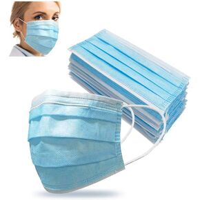 ISAMANNER 100pcs Mouth Covers in Saudi Arabia