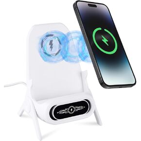 Portable Mini Chair Wireless Charger Phone Holder, Mini Chair Wireless Fast Charger Multifunctional Phone Holder, Multifunctional Wireless Fast Charging Station in Kuwait