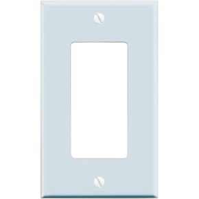 Cyan/Turquoise Duplex Electrical Outlet Round Plate Face Cover Wallplate in Saudi Arabia