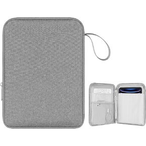 DTTO 9-11" Tablet Sleeve with Handle, Protective Carrying Case, Gray in Saudi Arabia