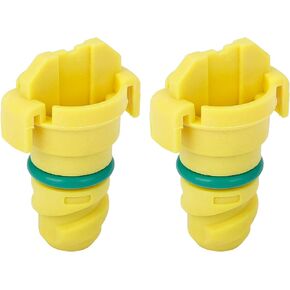 X AUTOHAUX 2pcs ABS Car Engine Oil Drain Plug Replacement for Ford F150 2015-2018 KX6Z6730B in Kuwait