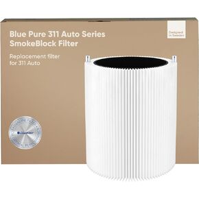 BLUEAIR Blue Pure 311 Auto SmokeBlock Genuine Replacement Filter, Extra Carbon Captures 99.99% of Wildfire Smoke, fits Blue Pure 311 Auto Air Purifier in Kuwait