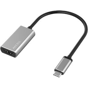 Accell USB-C to HDMI 2.0b Adapter 4K@60Hz HDR, Compatible with Thunderbolt 3, TB4, USB4, USB 3.1, U187B-008K in Kuwait