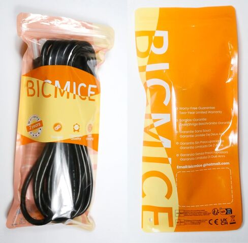 10Ft Computer Power Cord 18AWG TV Power Cord NEMA 5-15P to C13 Ac Power Cord for Tv Computer Pc Monitor Samsung Dell Vizio LG Asus Laptop Monitor Power Supply Power Cable 10A 125V Printer Power Cord in Kuwait
