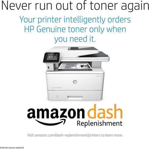طابعة ليزر HP LaserJet Pro M426fdn متعددة الوظائف مع إيثرنت مدمج وطباعة مزدوجة (F6W14A) (متجددة) in Kuwait