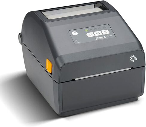 ZEBRA ZD421 Direct Thermal Desktop Printer 300 dpi Print Width 4-inch Wired USB and 802.11ac Connectivity ZD4A043-D01W01EZ, No Thermal Ribbon Required in Saudi Arabia